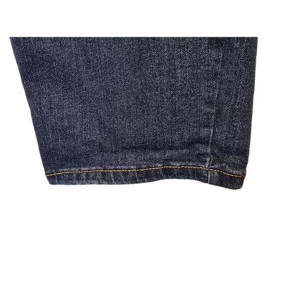DKNY WAVERLY JEANS STRAIGHT LEG WAIST 32 SIZE 14 STRETCH  BLUE DENIM - Picture 5 of 7